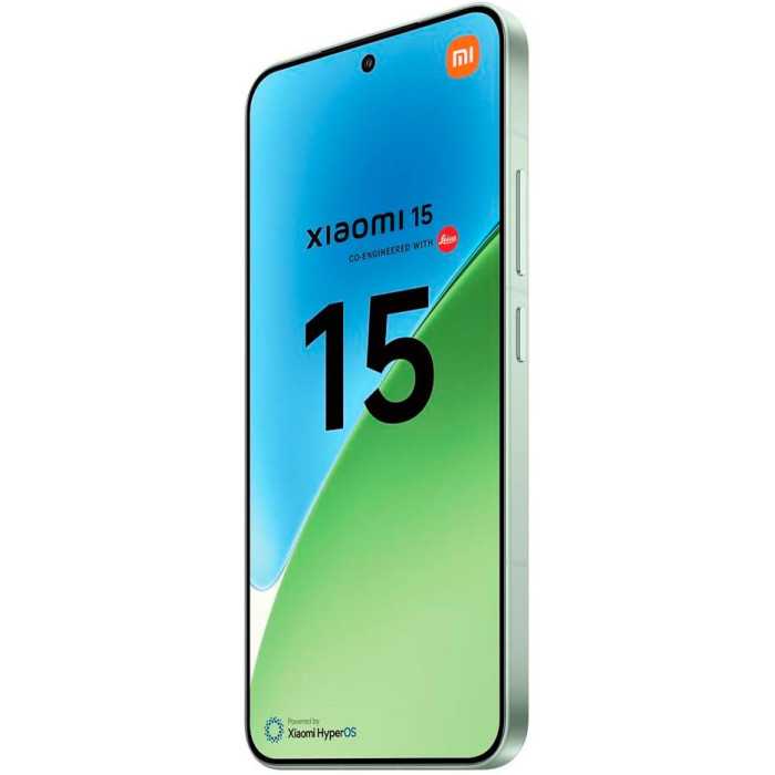 Xiaomi 15 5G 6.36" Dual SIM 12GB/512GB Verde Xiaomi 15 5G 6.36" Dual SIM 12GB/512GB Verde