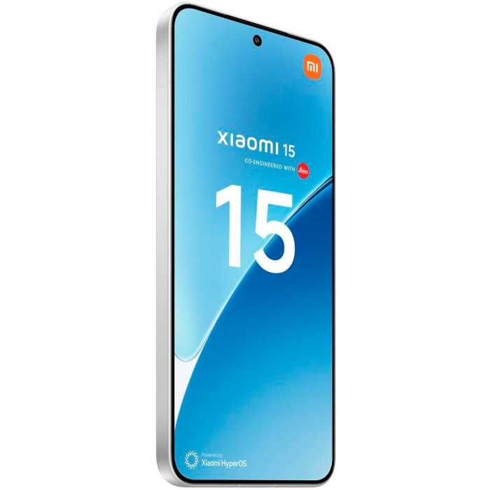 Xiaomi 15 5G 6.36" Dual SIM 12GB/512GB Branco Xiaomi 15 5G 6.36" Dual SIM 12GB/512GB Branco