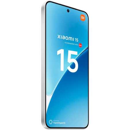 Xiaomi 15 5G 6.36" Dual SIM 12GB/512GB Branco Xiaomi 15 5G 6.36" Dual SIM 12GB/512GB Branco
