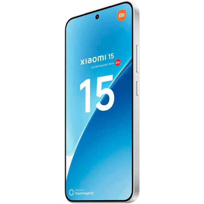 Xiaomi 15 5G 6.36" Dual SIM 12GB/512GB Branco Xiaomi 15 5G 6.36" Dual SIM 12GB/512GB Branco