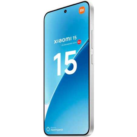 Xiaomi 15 5G 6.36" Dual SIM 12GB/512GB Branco Xiaomi 15 5G 6.36" Dual SIM 12GB/512GB Branco