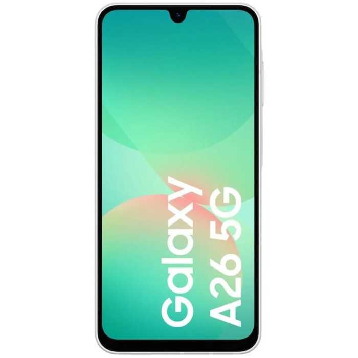 Samsung Galaxy A26 5G 6.7" Dual SIM 6GB/128GB Branco