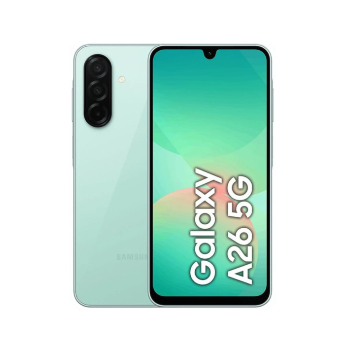 Samsung Galaxy A26 5G 6.7" 8GB/256GB Dual SIM Verde Claro Samsung Galaxy A26 5G 6.7" 8GB/256GB Dual SIM Verde Claro
