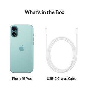 Apple iPhone 16 Plus 256GB Teal