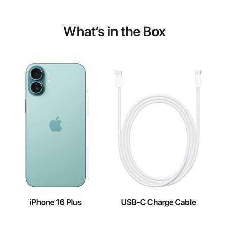 Apple iPhone 16 Plus 256GB Teal