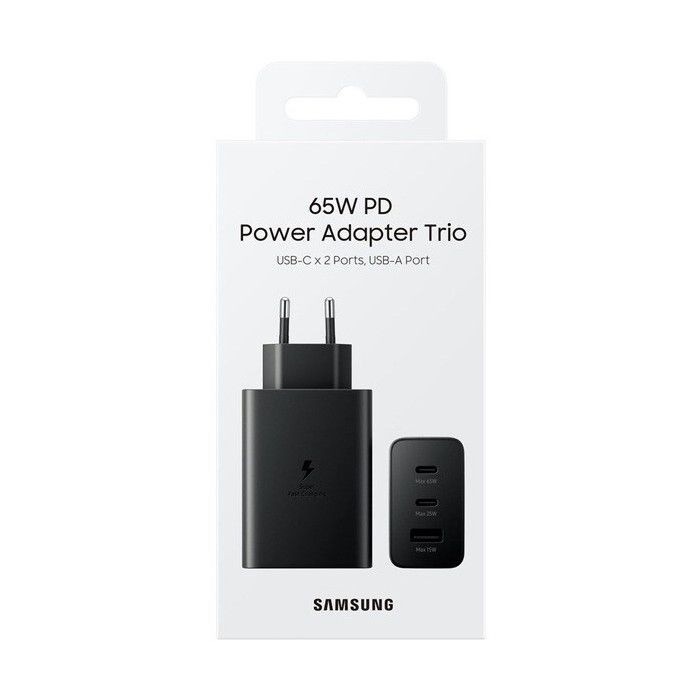 Samsung Fast Charger Trio USB Type-C/USB 65W