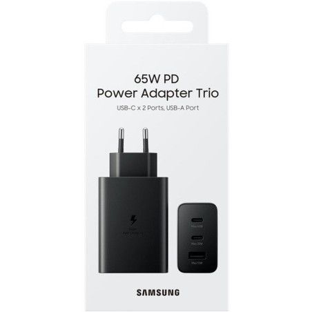 Samsung Fast Charger Trio USB Type-C/USB 65W