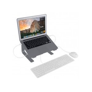 Macally - Aluminium Stand Space grey