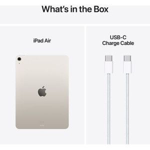 Apple iPad Air 2025 11" M3 128GB Wi-Fi Luz das Estrelas