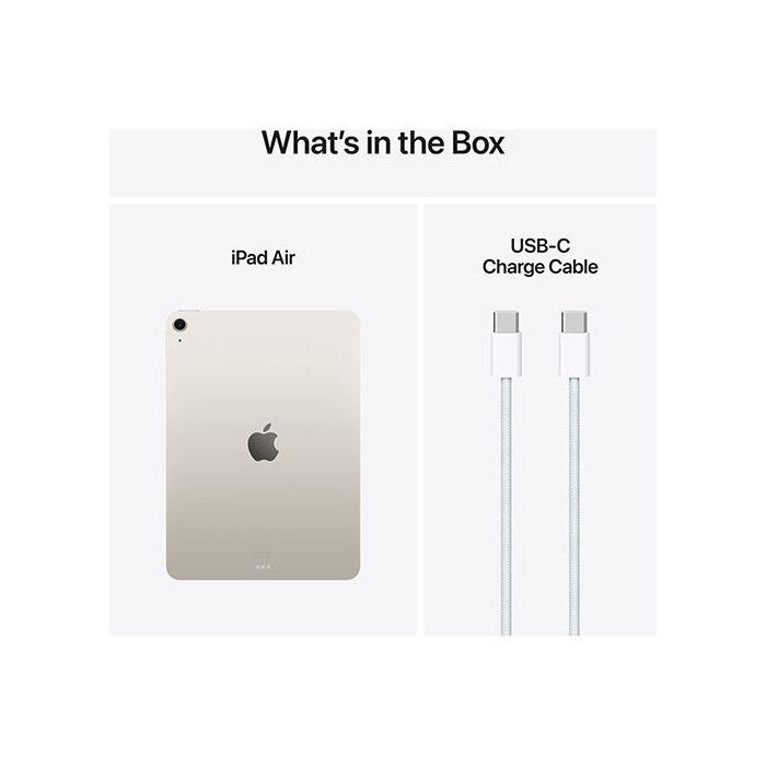 Apple iPad Air 2025 11" M3 128GB Wi-Fi Luz das Estrelas
