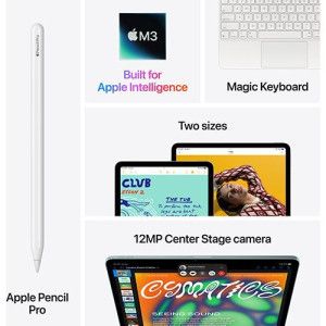 Apple iPad Air 2025 11" M3 128GB Wi-Fi Luz das Estrelas