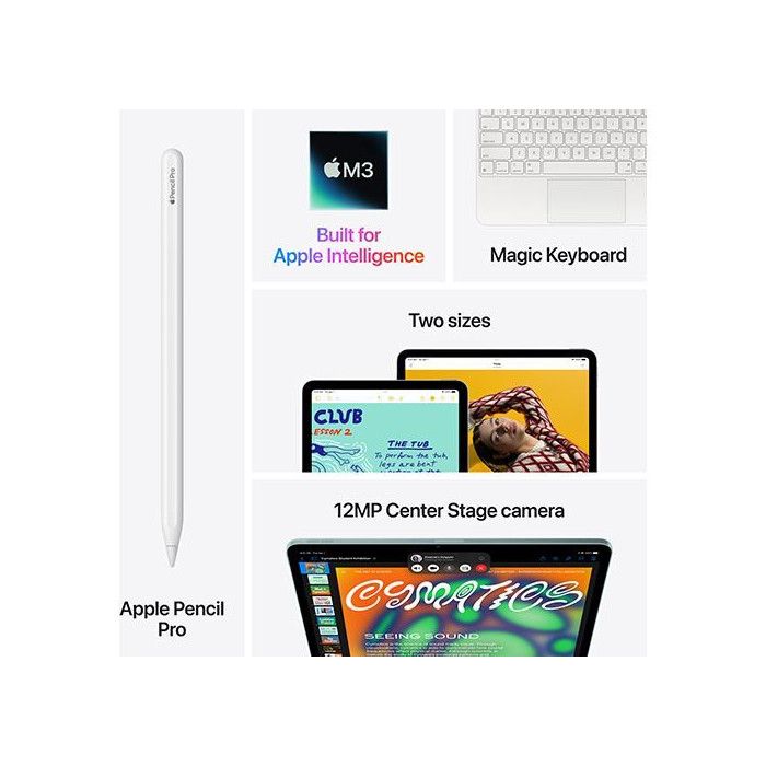 Apple iPad Air 2025 11" M3 128GB Wi-Fi Luz das Estrelas