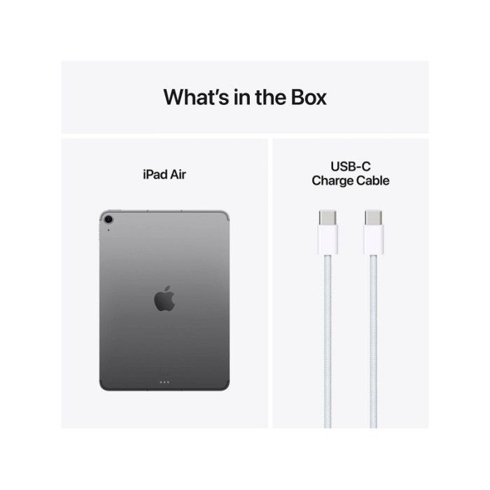 Apple iPad Air 2025 11" M3 128GB Wi-Fi Cinzento Sideral