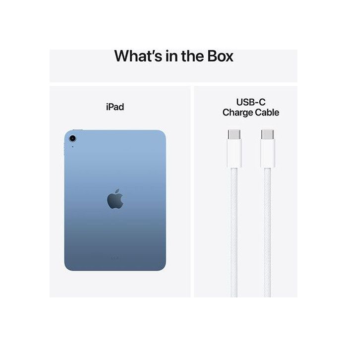 Apple iPad 2025 11" A16 128GB Wi-Fi Azul