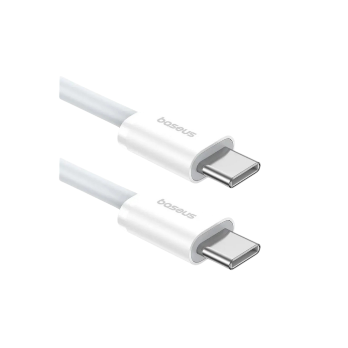 Baseus Cabo Type-C / Type-C 30W 2M Branco