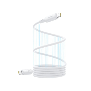 Baseus Cabo Magnetico Picogo USB-C To USB-C 240w 1M Branco