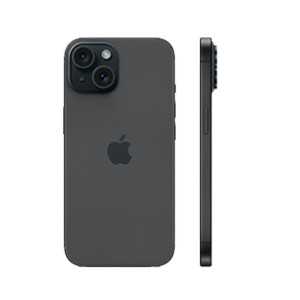 Apple iPhone 15 256GB Black Seminovo - Nunca ativo