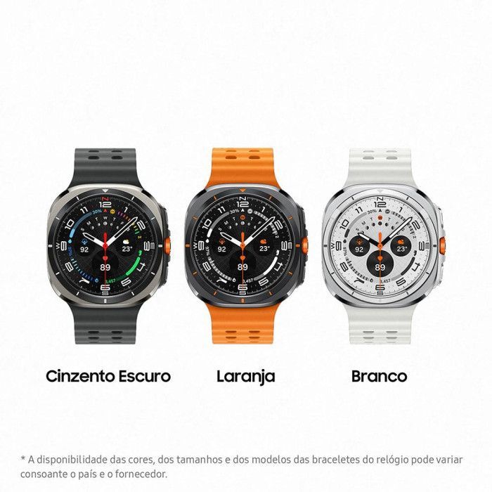Samsung Smartwatch Galaxy Watch Ultra AMOLED 47mm LTE ( Cinzento Titanio/Laranja ) - SM-L705FDAAEUE
