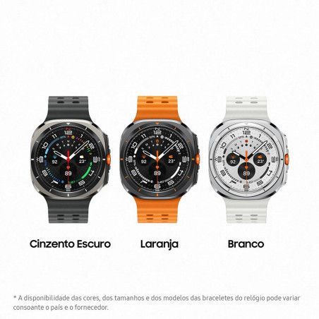 Samsung Smartwatch Galaxy Watch Ultra AMOLED 47mm LTE ( Cinzento Titanio/Laranja ) - SM-L705FDAAEUE