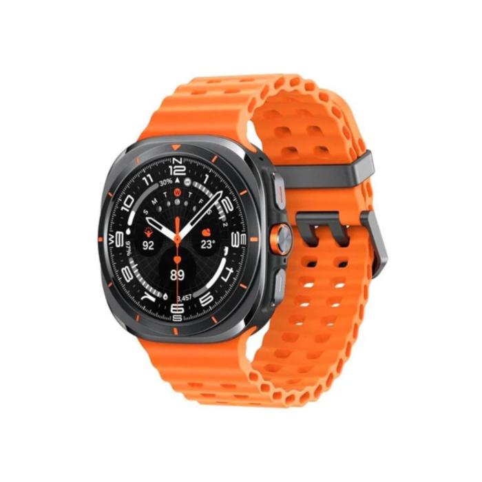 Samsung Smartwatch Galaxy Watch Ultra AMOLED 47mm LTE ( Cinzento Titanio/Laranja ) - SM-L705FDAAEUE