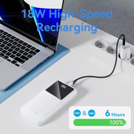 Powerbank Vention Preto 20000mAh