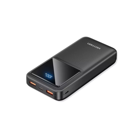 Powerbank Vention Preto 20000mAh
