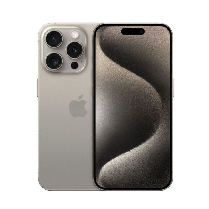 iPhone 15 Pro 256GB Natural - Seminovo iPhone 15 Pro 256GB Natural - Seminovo