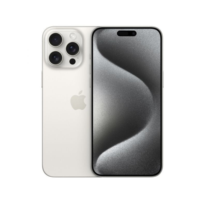 iPhone 15 Pro 256GB White E-SIM - Seminovo iPhone 15 Pro 256GB White E-SIM - Seminovo