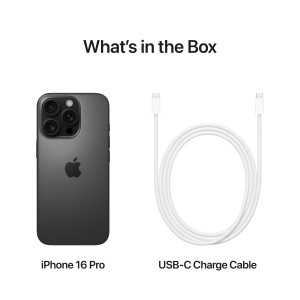 Apple iPhone 16 Pro 128GB Black - Seminovo