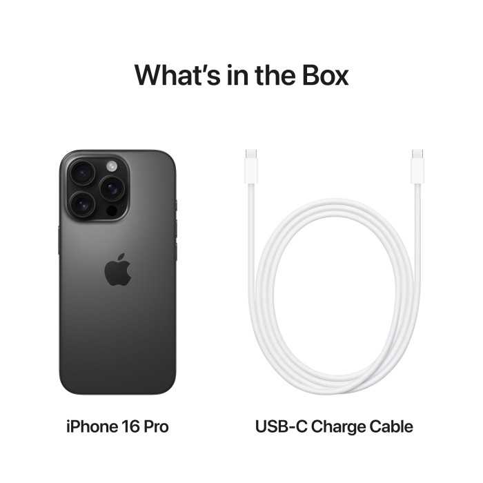 Apple iPhone 16 Pro 128GB Black - Seminovo