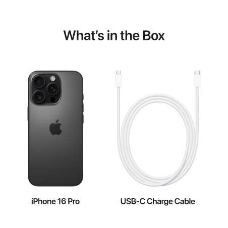 Apple iPhone 16 Pro 128GB Black - Seminovo