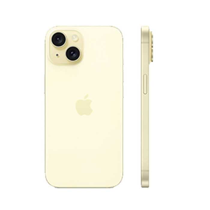 Apple iPhone 15 128GB Yellow - Seminovo