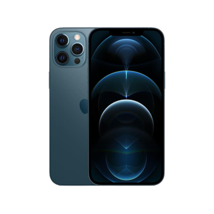 Apple iPhone 12 Pro Max 256GB Blue - Seminovo Apple iPhone 12 Pro Max 256GB Blue - Seminovo