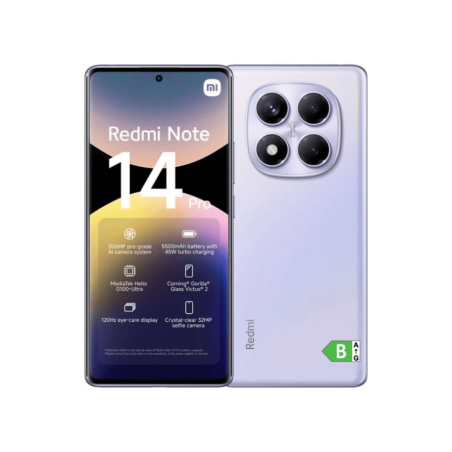 Xiaomi Redmi Note 14 Pro 4G 8GB/256GB Roxo
