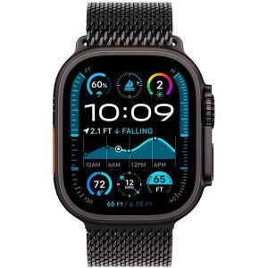 Apple Watch Ultra 2 GPS + Cellular 49mm Preto c/ Bracelete Milanesa - L