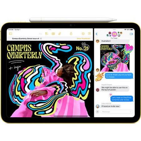 Apple iPad 2025 11" A16 128GB Wi-Fi Prateado