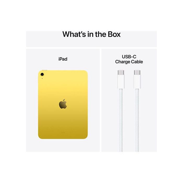 Apple iPad 2025 11" A16 128GB Wi-Fi Amarelo