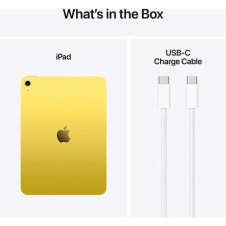 Apple iPad 2025 11" A16 128GB Wi-Fi Amarelo