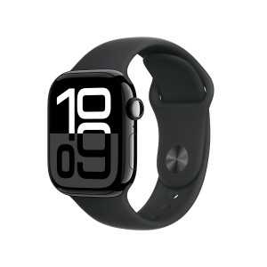 Apple Watch Series 10 GPS 46mm Alumínio Preto - M/L