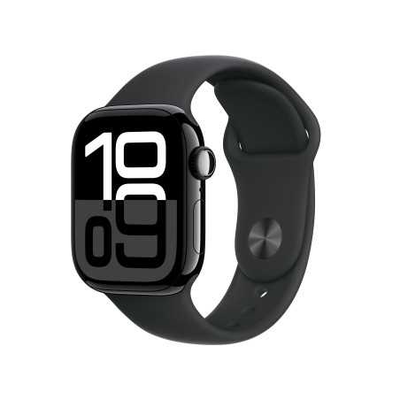 Apple Watch Series 10 GPS 46mm Alumínio Preto - M/L