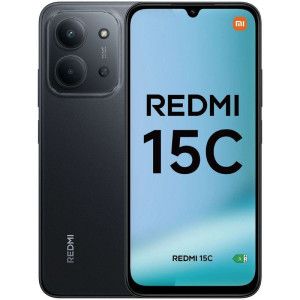 Xiaomi Redmi 15C 4GB/256GB Midnight Preto