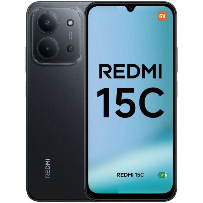 Xiaomi Redmi 15C 4GB/256GB Midnight Preto