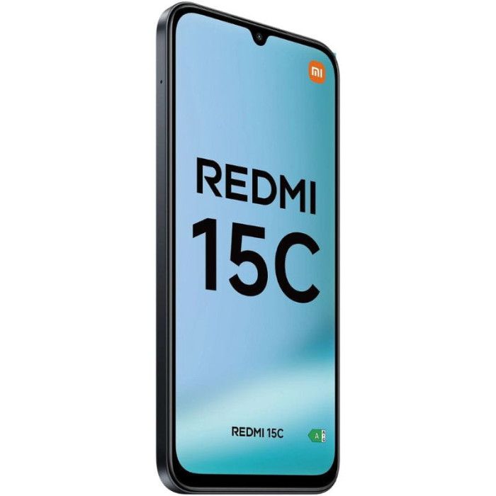 Xiaomi Redmi 15C 4GB/256GB Midnight Preto