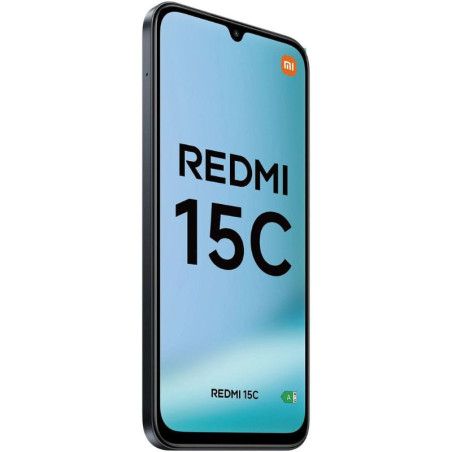 Xiaomi Redmi 15C 4GB/256GB Midnight Preto