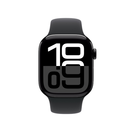 Apple Watch Series 10 GPS 46mm Alumínio Preto - M/L
