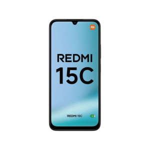 Xiaomi Redmi 15C 4GB/256GB Midnight Preto