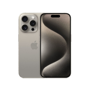 iPhone 15 Pro 128GB Natural (Grade A+) - Seminovo