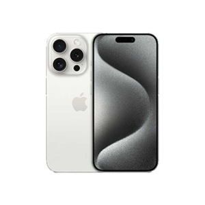 iPhone 15 Pro 128GB Branco (Grade A+) - Seminovo