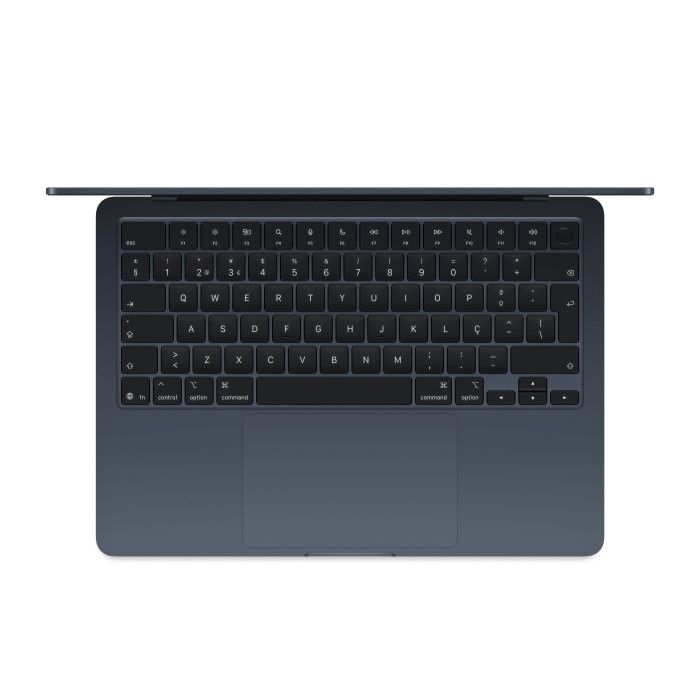Apple MacBook Air 13" 2025 M4 16GB 256GB SSD CPU 10/GPU 8 Meia-Noite