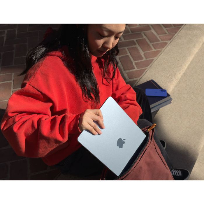 Apple MacBook Air 13" 2025 M4 16GB 512GB SSD CPU 10/GPU 10 Meia-Noite